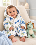 Bata de Peluche + Peluche