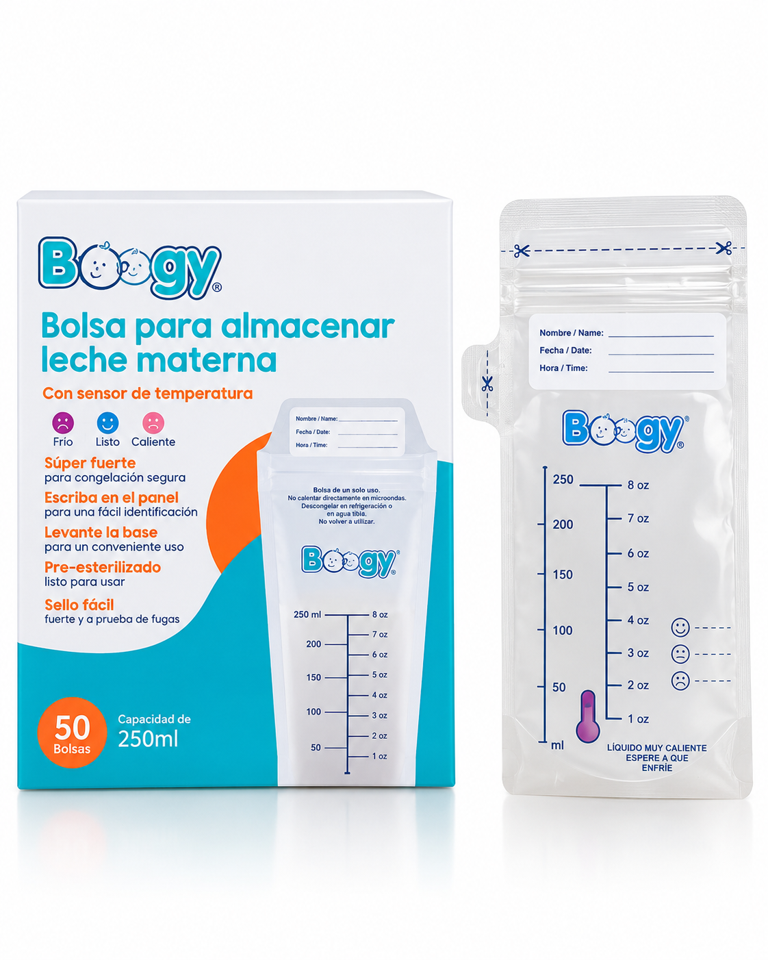 Bolsas Con Sensor De Temperatura (50)