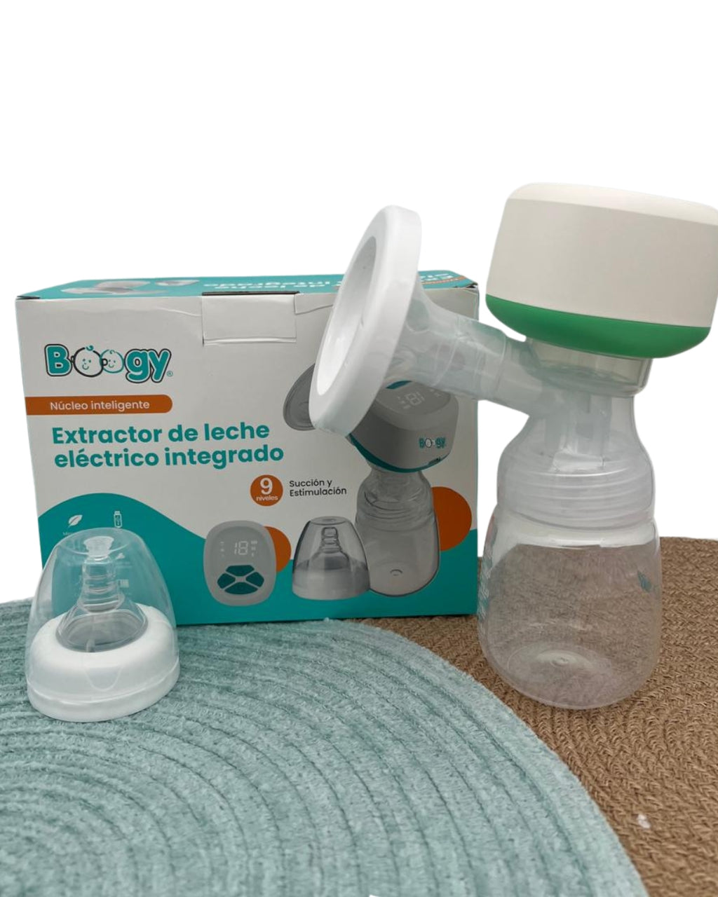 Extractor de Leche Eléctrico Integrado