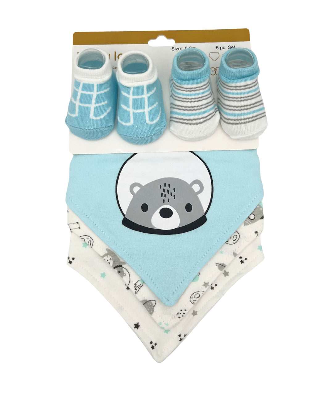 Set de 5 piezas