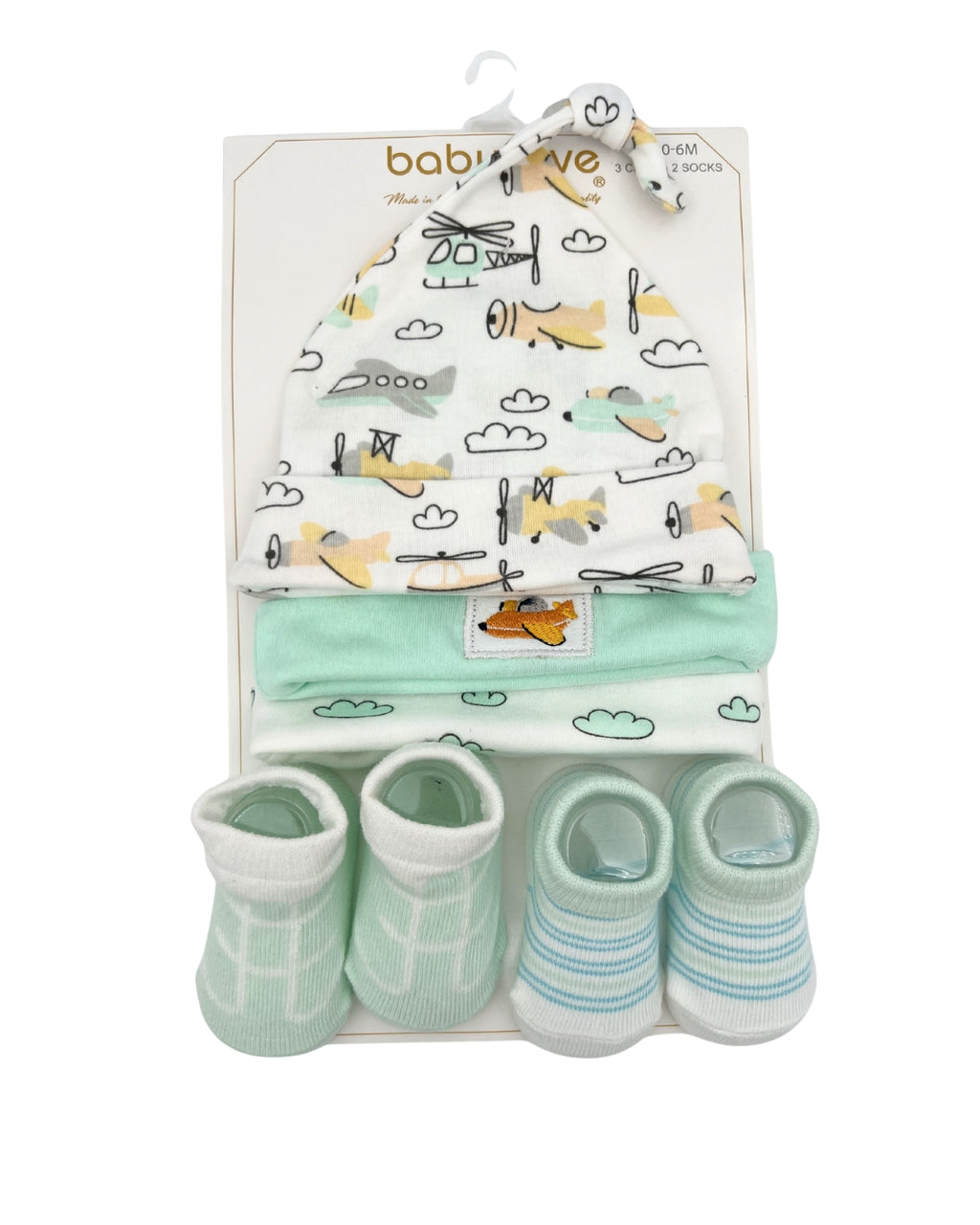 Set de 5 piezas