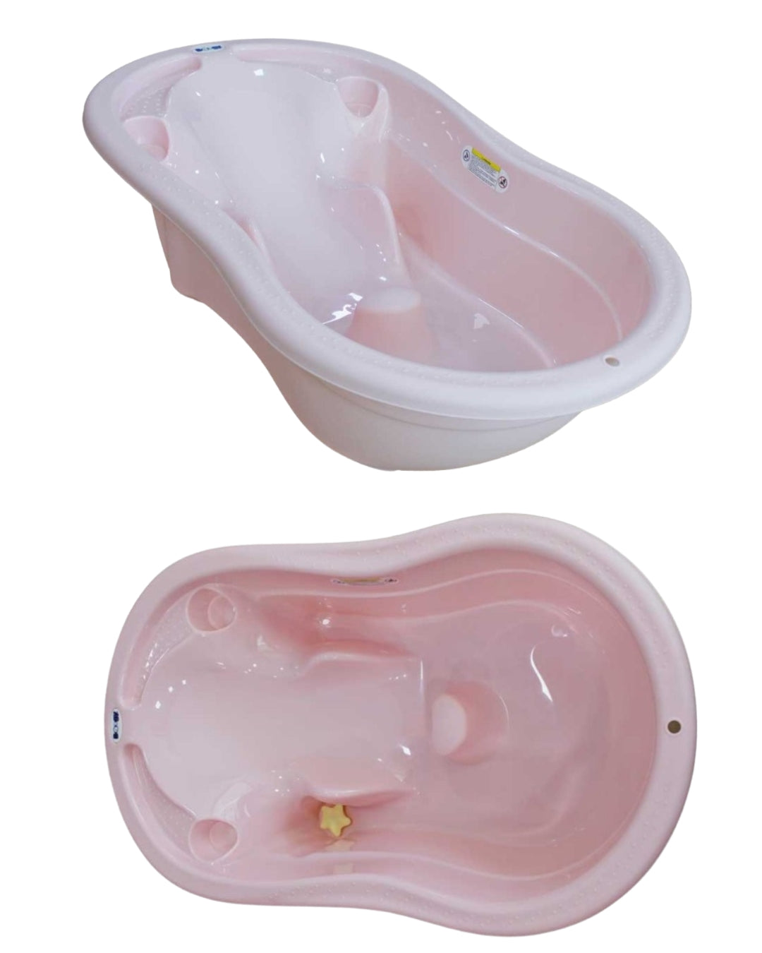 Bañera Plástica con Desagüe