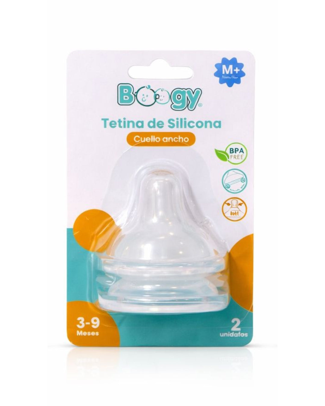 Tetina de Silicona (Pack 2 unidades)