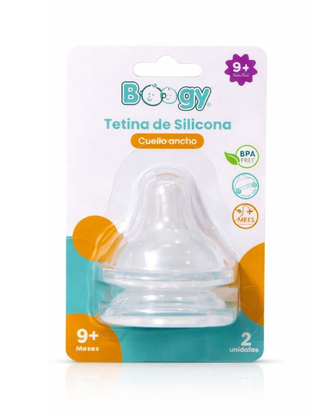 Tetina de Silicona (Pack 2 unidades)