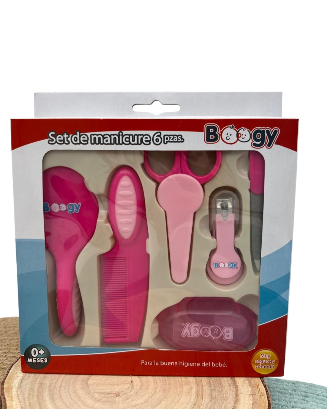 Kit de Manicura para Bebé