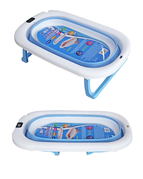 Bañera con Termómetro y Desagüe