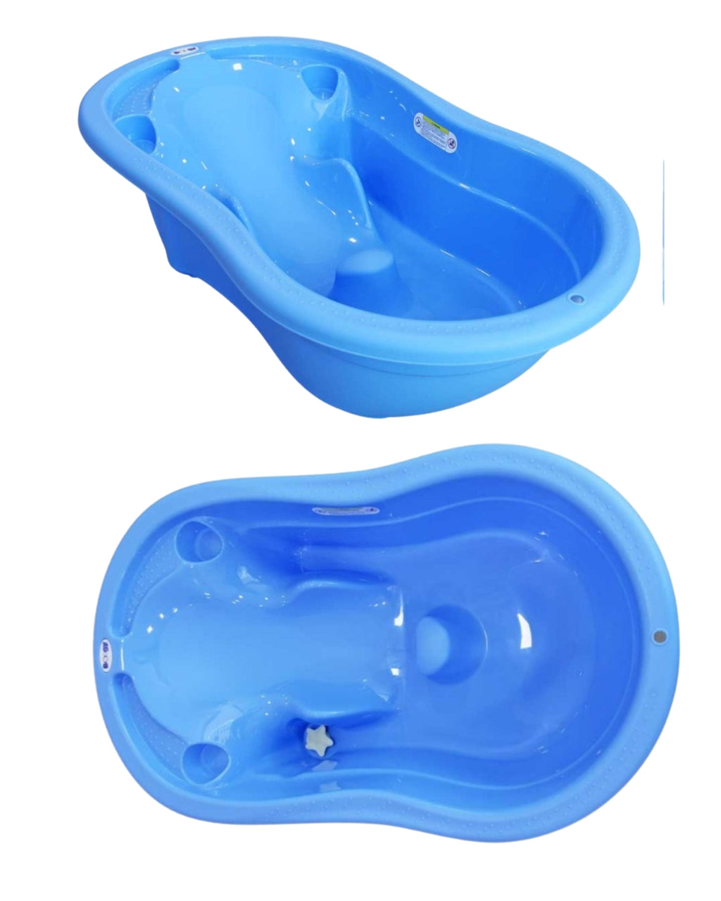 Bañera Plástica con Desagüe