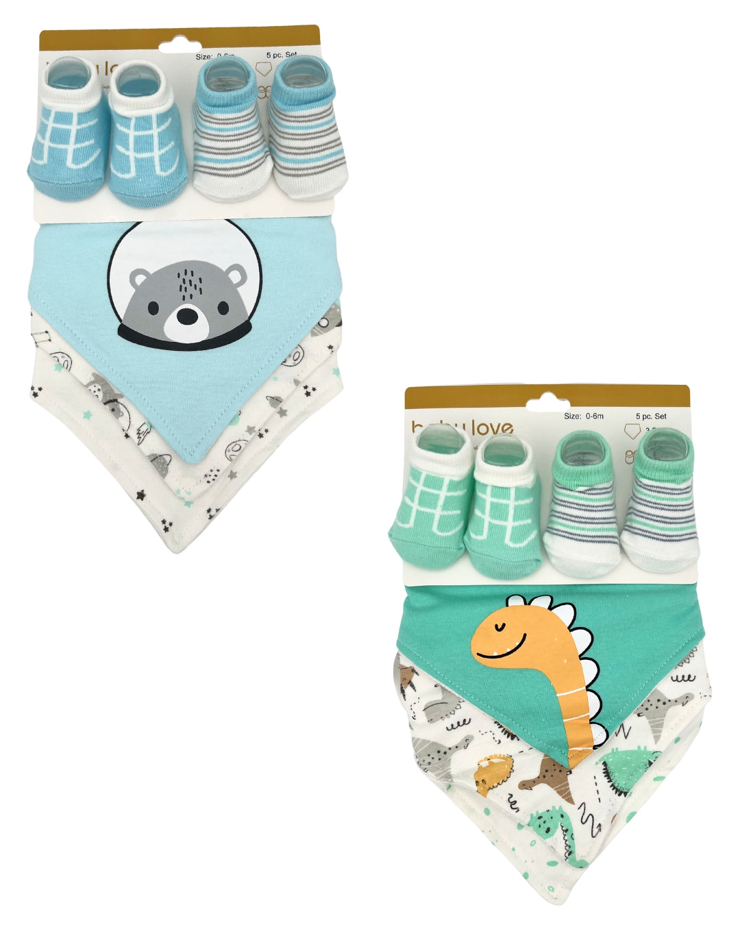 Set de 5 piezas