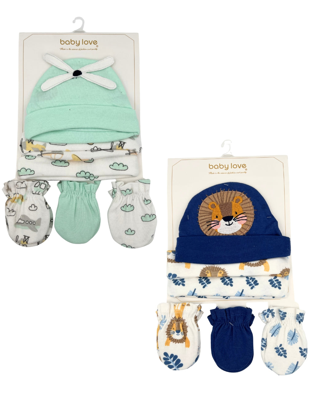 Set de 6 piezas