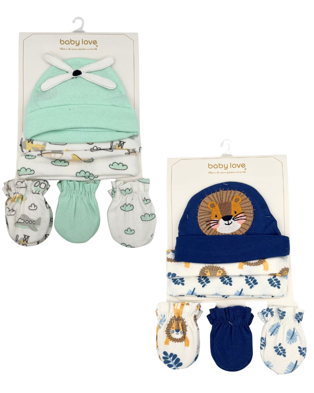 Set de 6 piezas