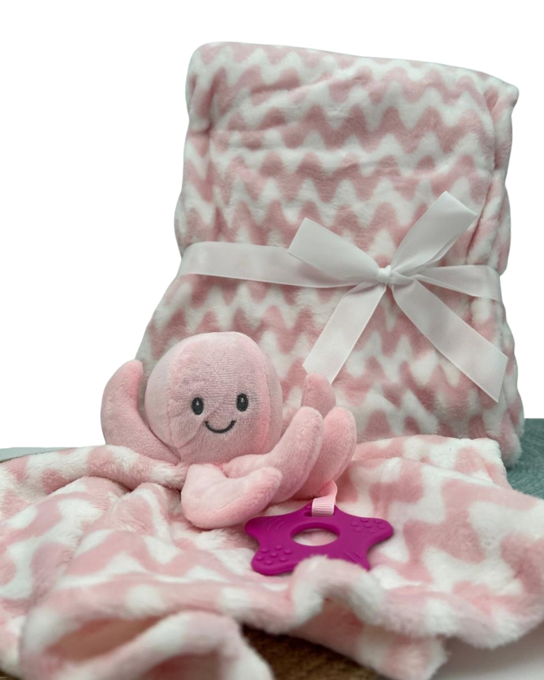 Cobija + Peluche de Apego