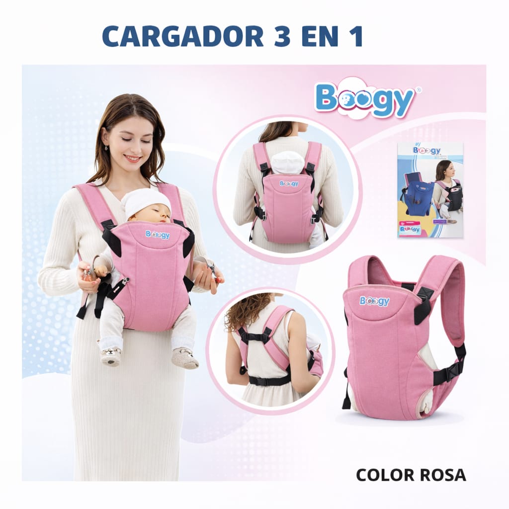 Cargador 3  en 1