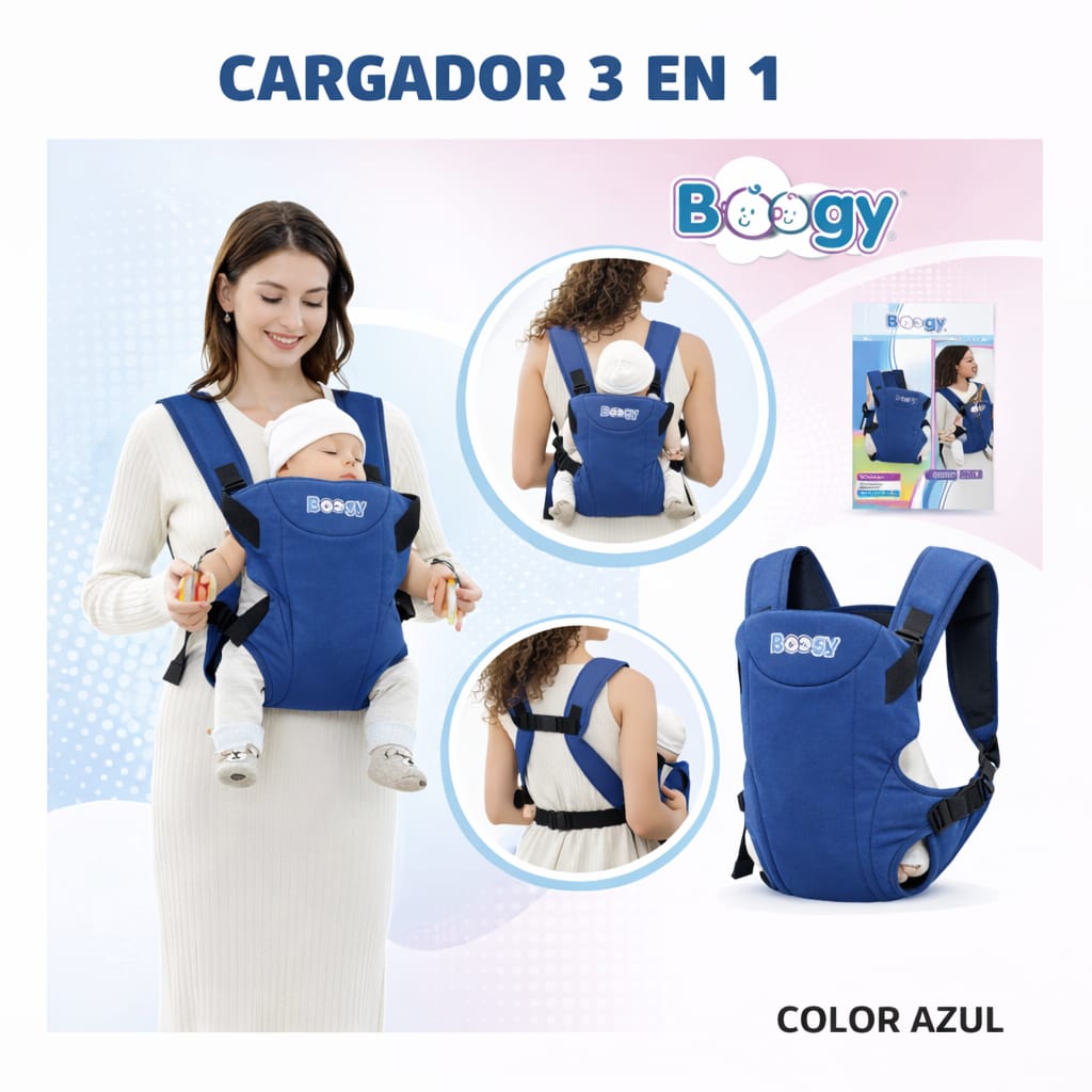 Cargador 3  en 1